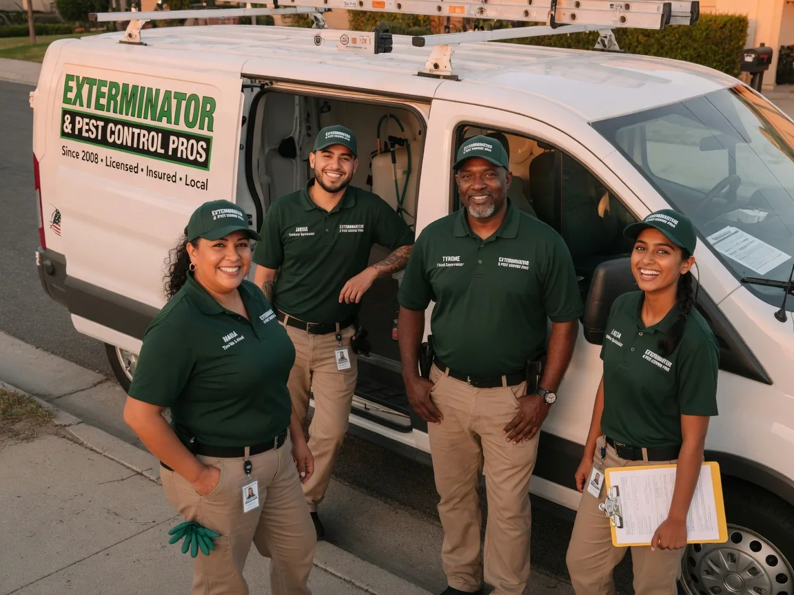 Emergency Pest Control company in Robertsville, OH