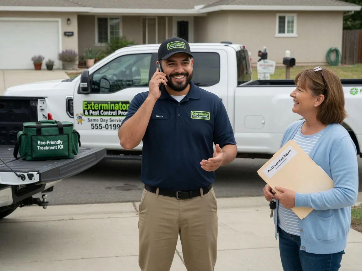 Emergency Pest Control Robertsville, OH FAQs